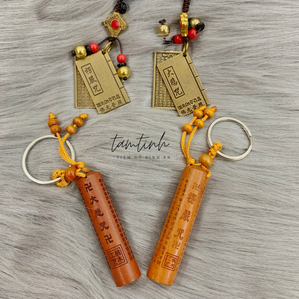 Móc Khoá Kinh Lăng Nghiêm / Chú Đại Bi