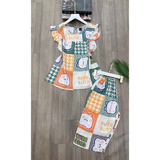 Bộ tole lửng tay cánh tiên 47-74kg