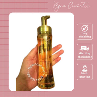 Tinh chất vàng 24K dưỡng trắng da - Serum dưỡng da chống lão hóa 3W Clinic Hàn Quốc 150ml