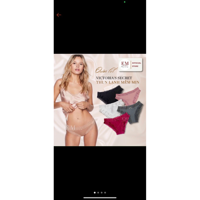 COMBO 5 QUẦN LOT VICTORIA SECRET