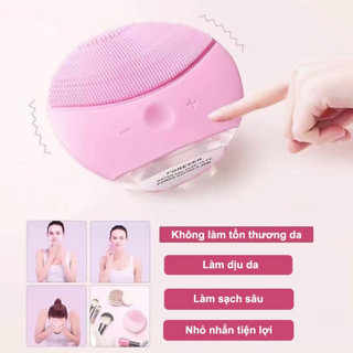 [HK GIFT] Máy rửa mặt Massage làm sạch da mặt Forever Mini 2