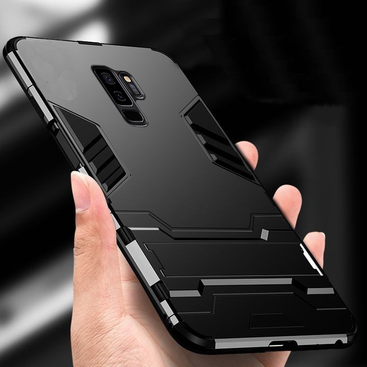 Ốp Lưng SAMSUNG S9, S9+ Chống Sốc Iron Man