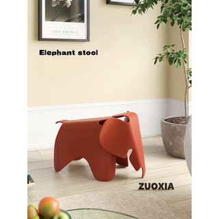 Ghế động vật Elephant Stool ghế động vật trẻ em cao cấp trang trí nhà cửa phong cách minimalism