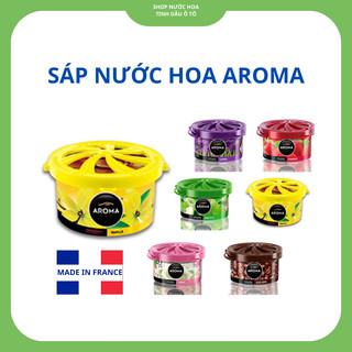 Sáp nước hoa ô tô aroma car chính hãng, nhập khẩu pháp.