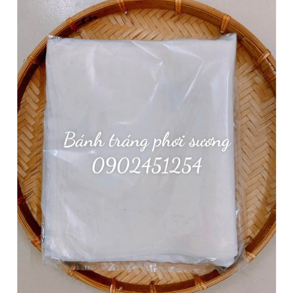 Set 500g Bánh Tráng Phơi Sương + 100g Muối Nhuyễn Siêu Cay + 100g Tỏi Phi + 150g Hành Phi + Tắc