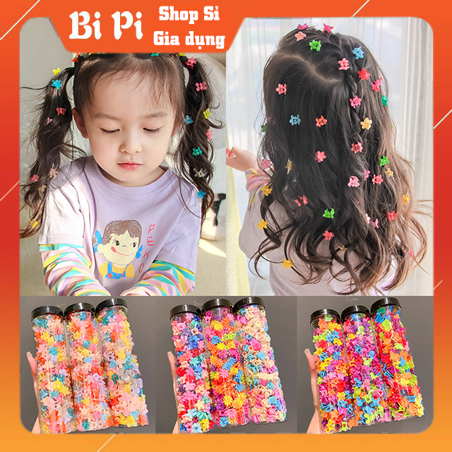 (Combo 10 cái) Kẹp Tóc Càng Cua Mini Nhiều Mẫu Nhiều Màu cute Phong cách hàn quốc cho Bé Gái