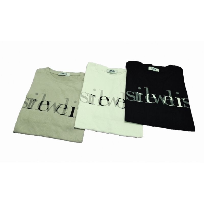 Áo thun 3158 cotton mặt nhung loại đẹp dày dặn freesize