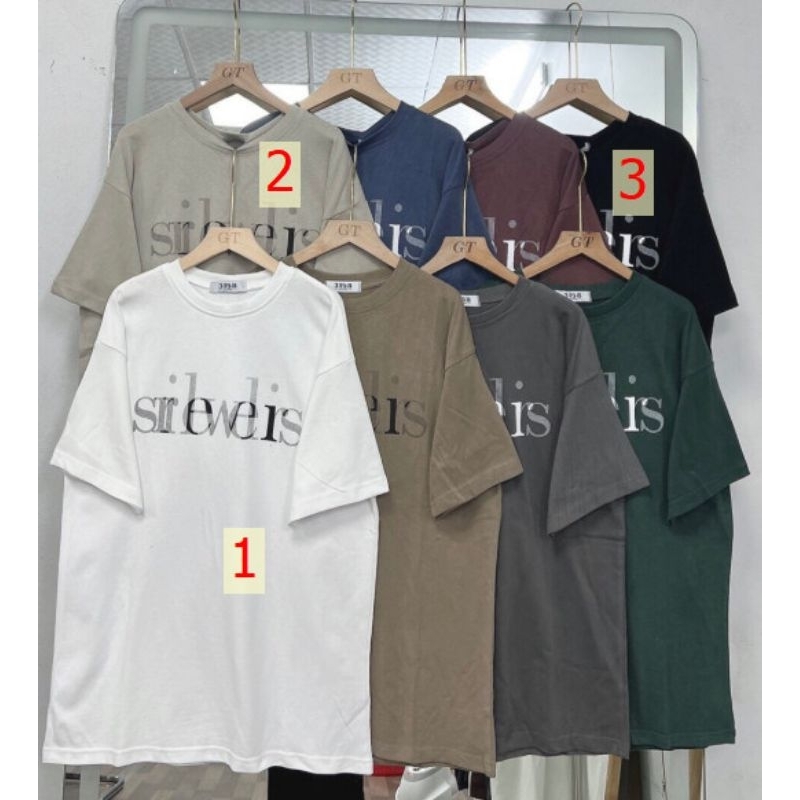 Áo thun 3158 cotton mặt nhung loại đẹp dày dặn freesize