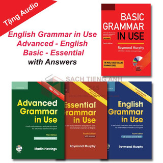 English Grammar in Use Advanced - English - Essential - Basic