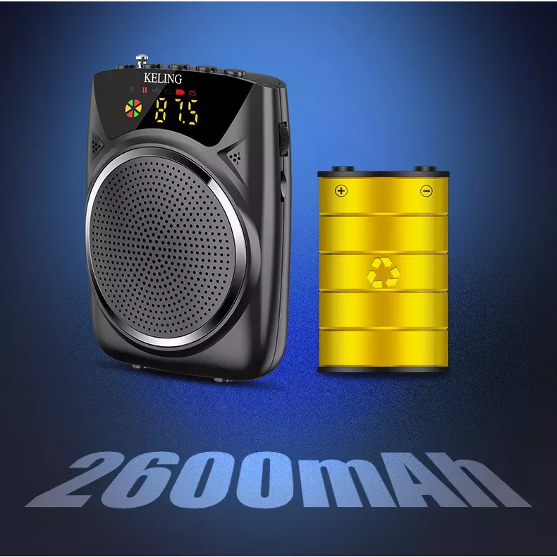 Loa trợ giảng máy trợ giảng không dây Bluetooth 5.0 Chính Hãng Kaw