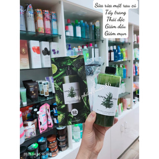 Sữa rửa mặt thải độc rau củ Super Vegitoks