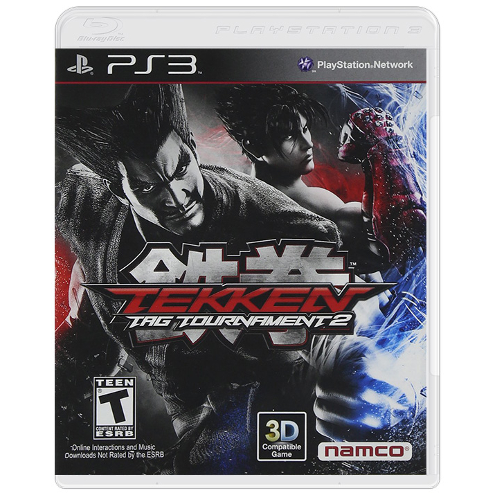 Tekken Tag Tournament 2 - Đĩa game PS3 [NEED PS3 H.ACK]