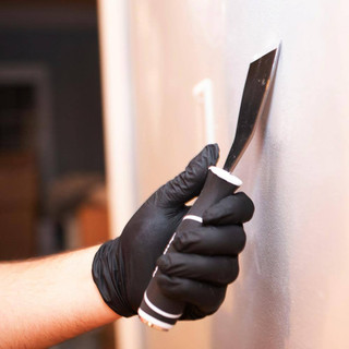 Cây sủi 3" Stainless Steel Bent Paint Scraper Extendable