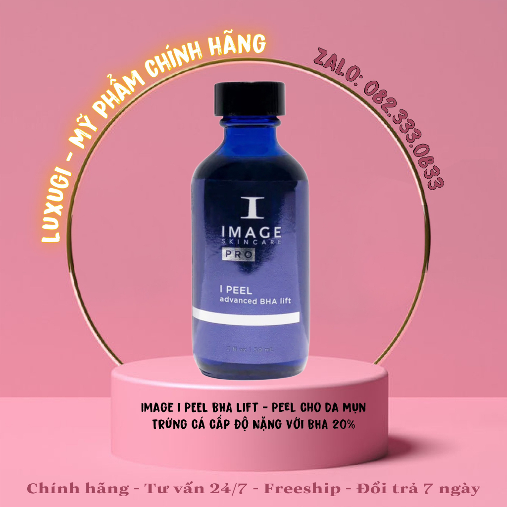 Image i PEEL BHA Lift - Peel Cho Da Mụn Trứng Cá Cấp Độ Nặng với BHA 20%