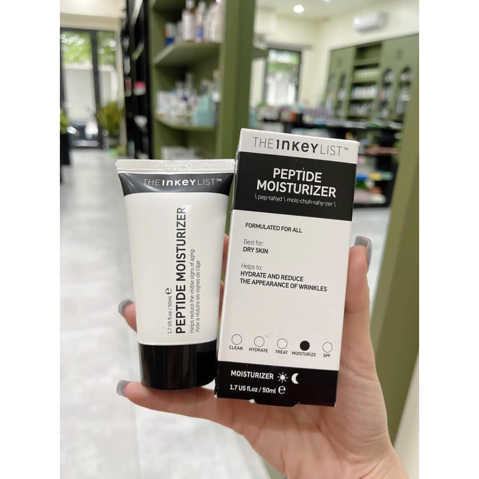 Peptide Moisturizer Kem dưỡng ẩm The INKEY