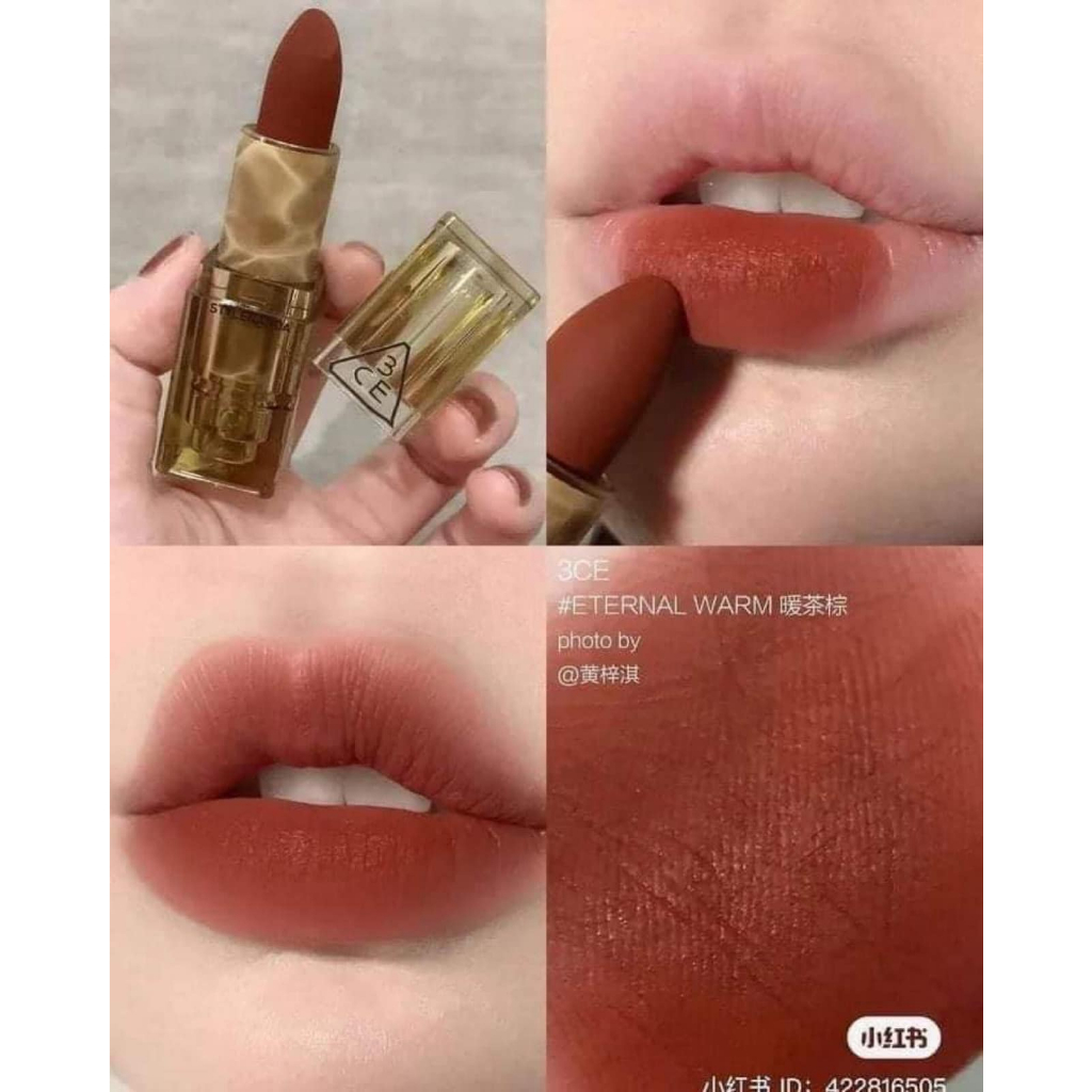 Son Thỏi Lì 3CE Deep Under More Deep