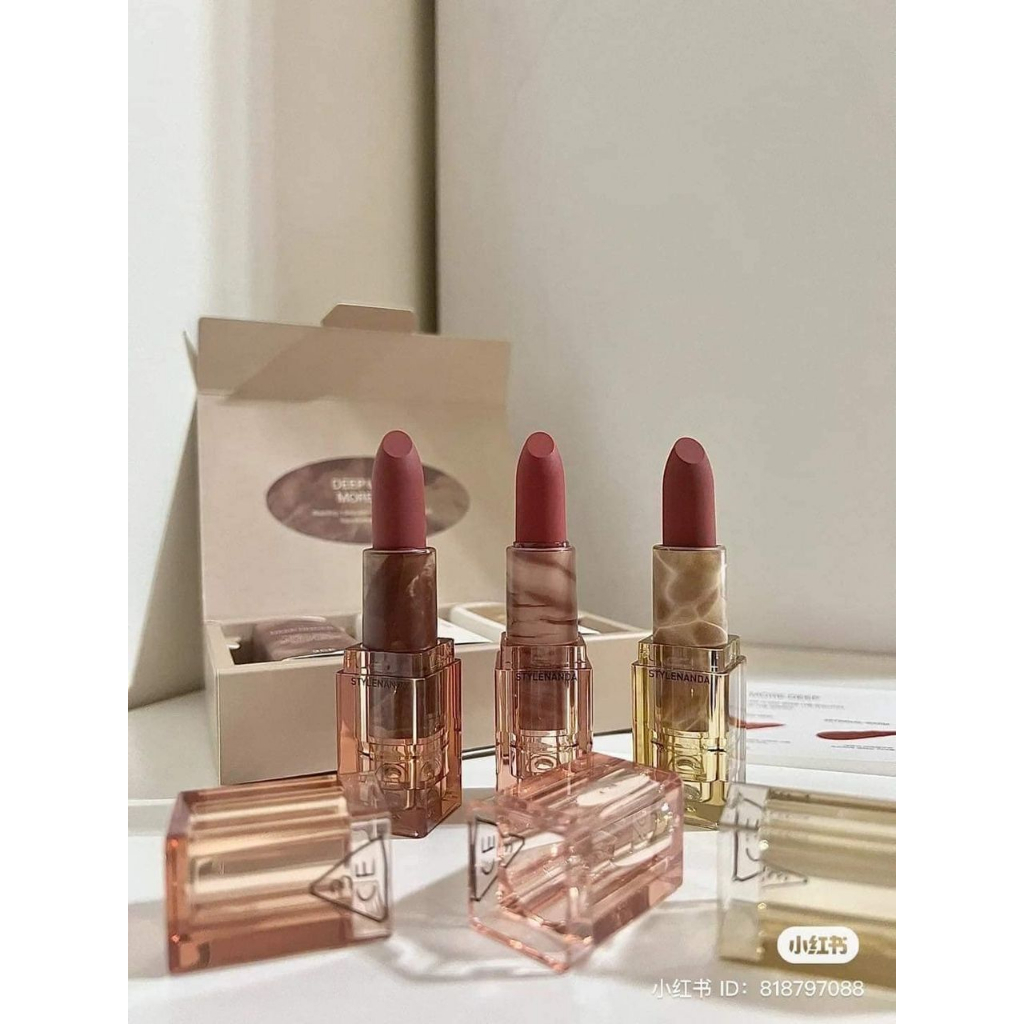 Son Thỏi Lì 3CE Deep Under More Deep