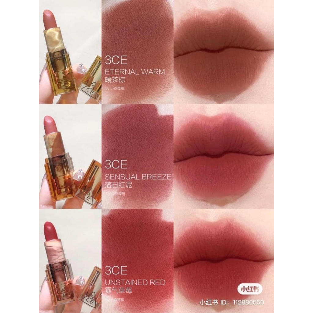 Son Thỏi Lì 3CE Deep Under More Deep