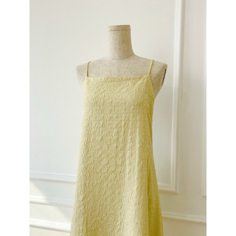 Đầm maxi hở lưng