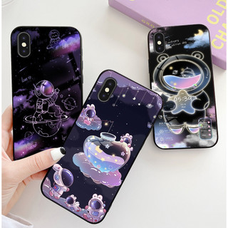 Ốp lưng iphone x / ip xs / ip xs max vũ trụ xanh tím , mới nhất 2023