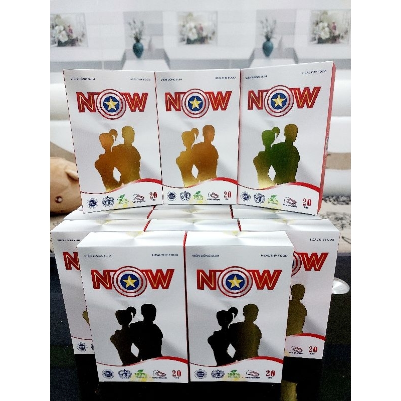 Viên uống Giảm cân Slim Now