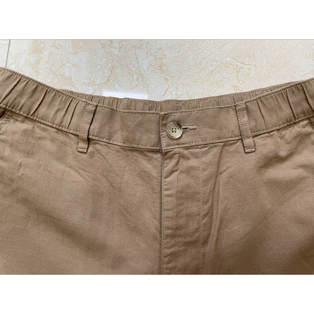 Short nam U.N.I linen xuất dư