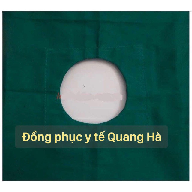 Săng Mổ Vải 2 Lớp Có Lỗ Và Không Lỗ Kích Thước 50x50,75x75,90x90 cm