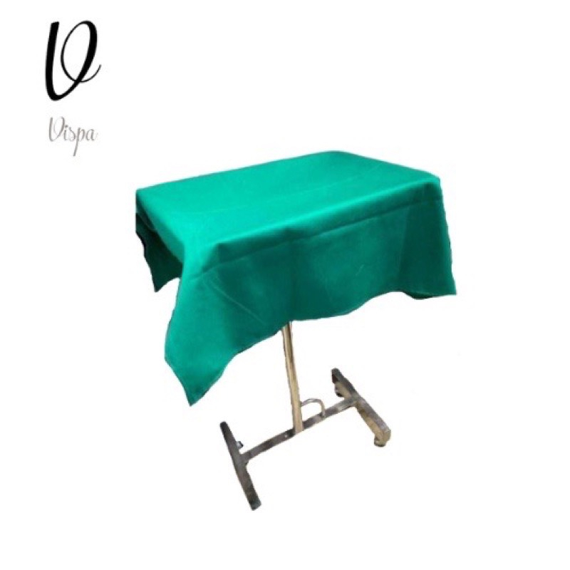 Săng phủ bàn tít phẫu thuật, dụng cụ để bàn. KT 50x50,75x75, 90x90