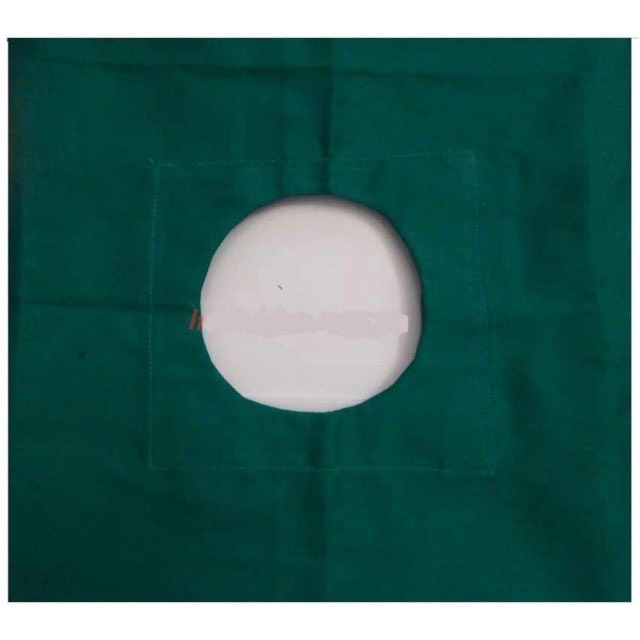 Săng Mổ Vải 2 Lớp Có Lỗ To Và có lỗ  Kích Thước 50x50,75x75,90x90 cm