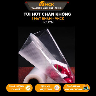 Cuộn túi hút chân không 1 mặt nhám đựng thực phẩm đa năng diêu dai