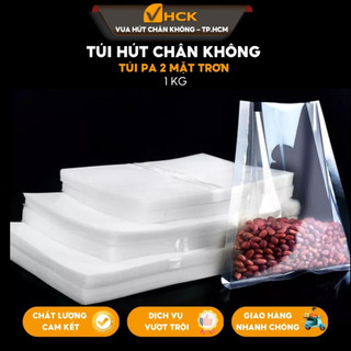 Túi PA Hút Chân Không 2 Mặt Trơn Tiện Lợi Phù Hợp Nhiều Loại Máy