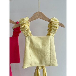 Áp croptop cột nơ