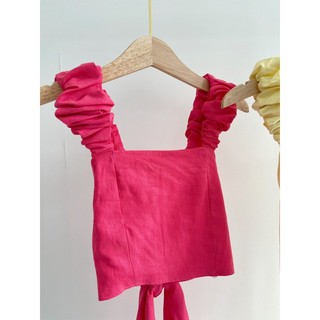 Áp croptop cột nơ