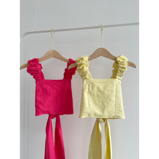 Áp croptop cột nơ