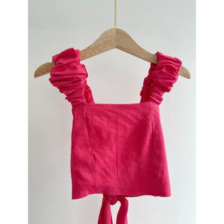 Áp croptop cột nơ