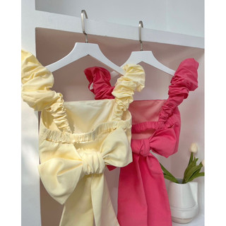 Áp croptop cột nơ