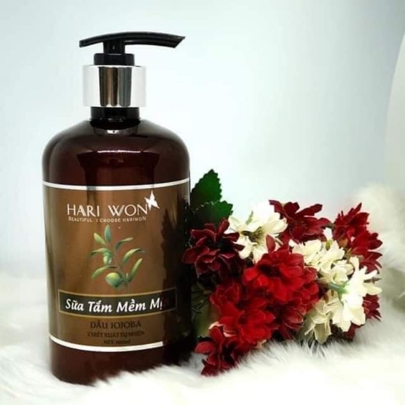 SỮA TẮM HARIWON HƯƠNG SỮA DÊ + HƯƠNG LÀI