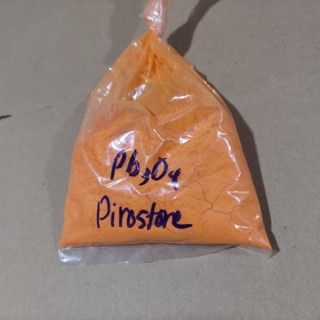 200 gram - Pb3O4 - Chì tetraoxit - Oxit chì đỏ - Hàng công nghiệp