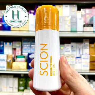 Lăn khử mùi Scion Brightening Roll On, khử mùi cơ thể, giảm tiết mồ hôi 75ml