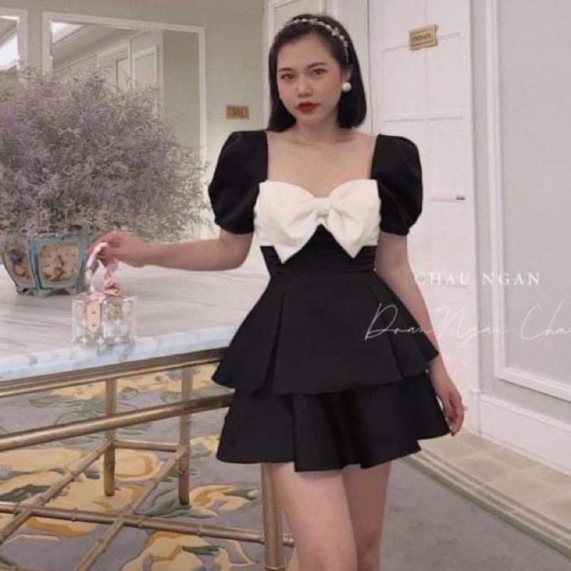 SET ÁO NƠ KÈM CV XOÈ