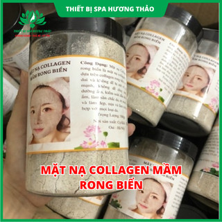 Mặt nạ Collagen mầm rong biển dưỡng trắng da 500g