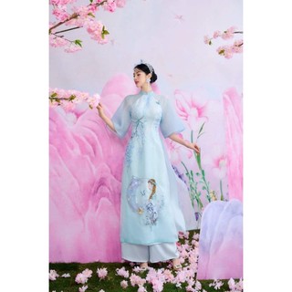 😍 Áo dài truyền thống 💖 FREESHIP 💖 áo dài  cách tân  . áo dài thiết kế .áo dài đẹp giá rẻ kèm ảnh thật 100% hàng cao cấp