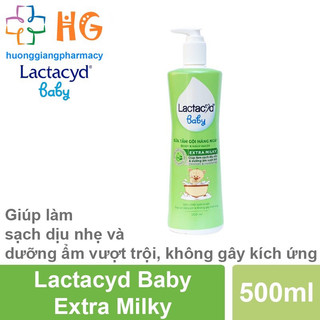 SỮA TẮM LACTACYD MILKY CHO BÉ