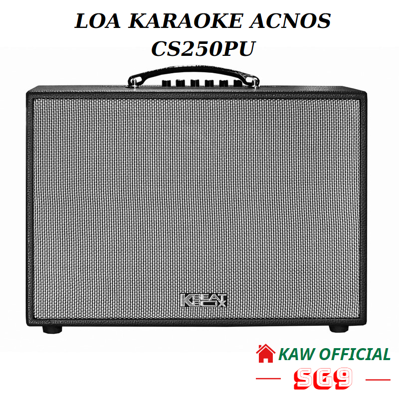 Loa Karaoke ACNOS Chính Hãng, Cao Cấp, âm thanh Êm, giọng hát nhẹ hơi, Bảo hành 12 tháng, Lỗi 1 đổi 1