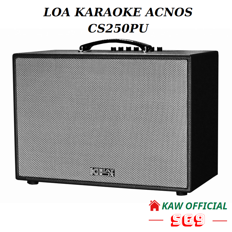 Loa Karaoke ACNOS Chính Hãng, Cao Cấp, âm thanh Êm, giọng hát nhẹ hơi, Bảo hành 12 tháng, Lỗi 1 đổi 1
