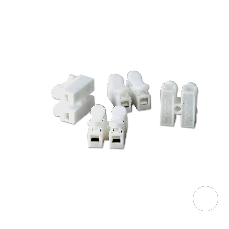 Gói 50 cái, 20 cái Cái Kẹp Nối Dây CH2 - Cút nối dây CH-2