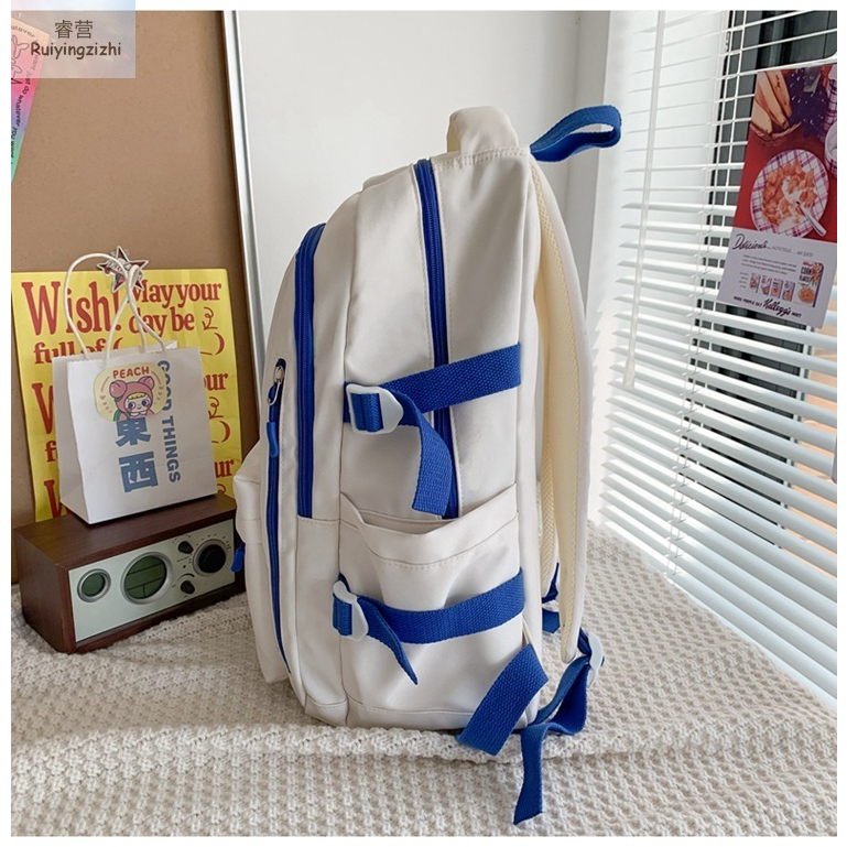 Balo Vải Nữ Size Lớn Thời Trang KAYLEE KT 43x31x18cm BLV06