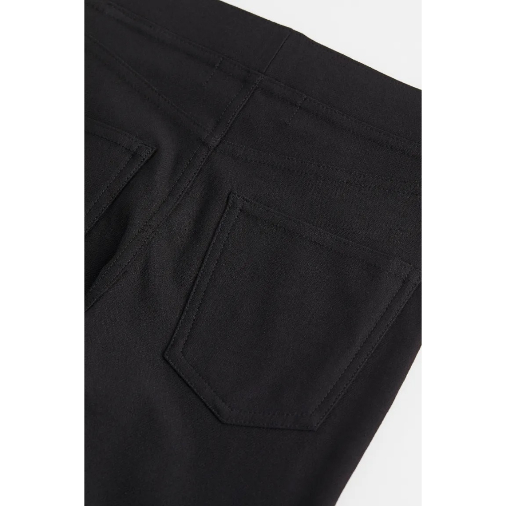 Quần legging tregging đen 0804759001 HM H&M _hàng chính hãng authentic