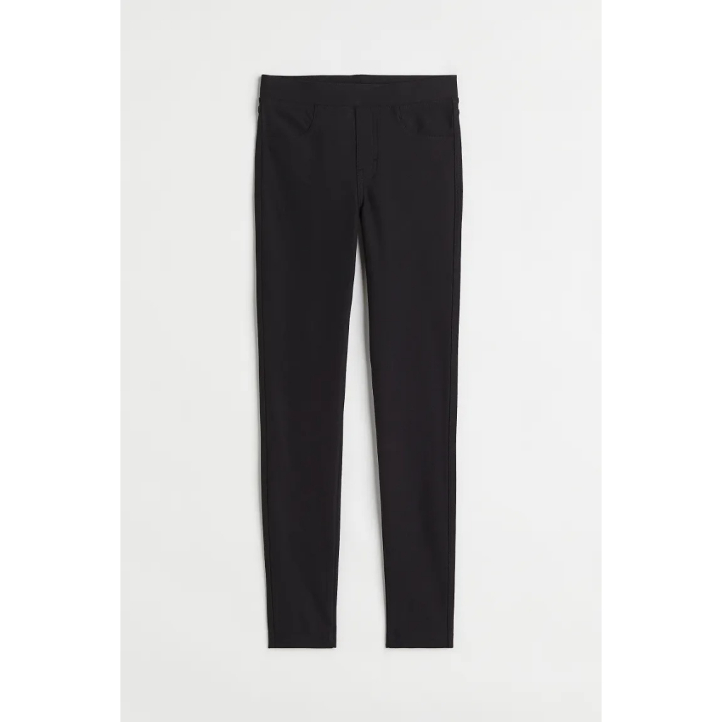 Quần legging tregging đen 0804759001 HM H&M _hàng chính hãng authentic