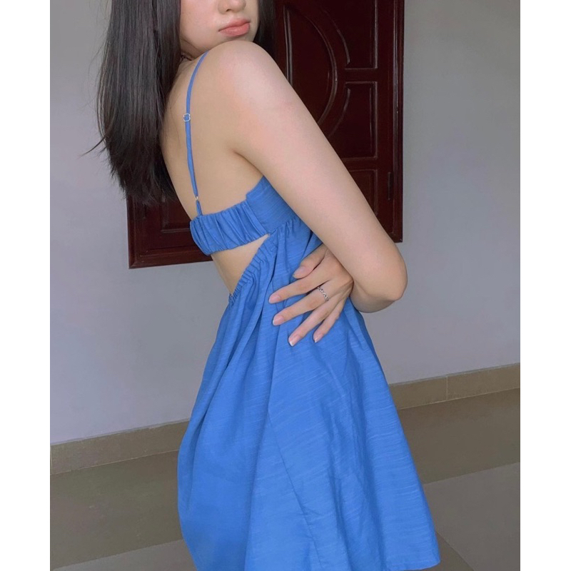 ĐẦM 2 DÂY BABYDOLL